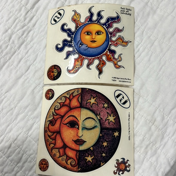 FREE WITH ANY OTHER PURCHASE if you add to bundle Ripple Junction Stickers Y2K - Picture 4 of 4